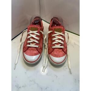 Coach Barrett Pink Signature "C" Sneakers - Size 8.5